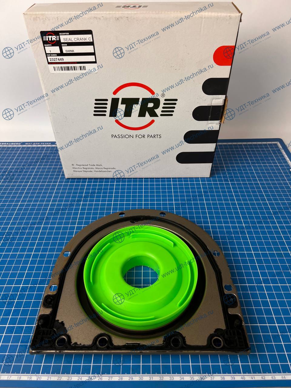 2327449 Сальник коленвала задний - фото 2