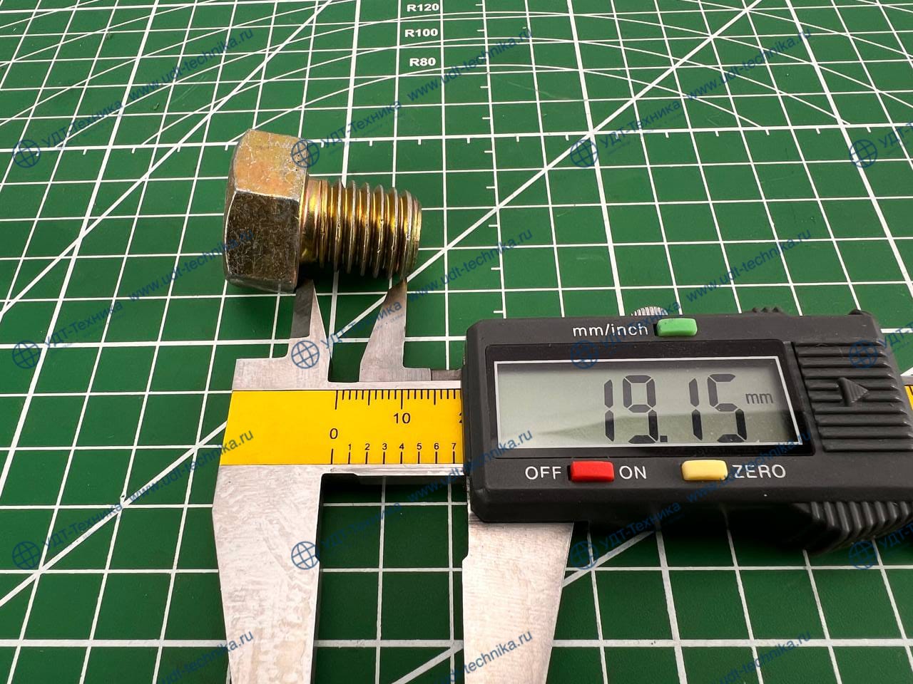 7X0342 Болт - фото 2