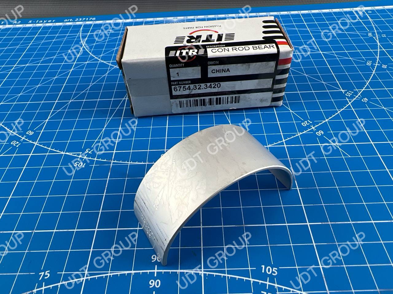 6754-32-3420 Вкладыш шатунный 0,25 (1 полукольцо)