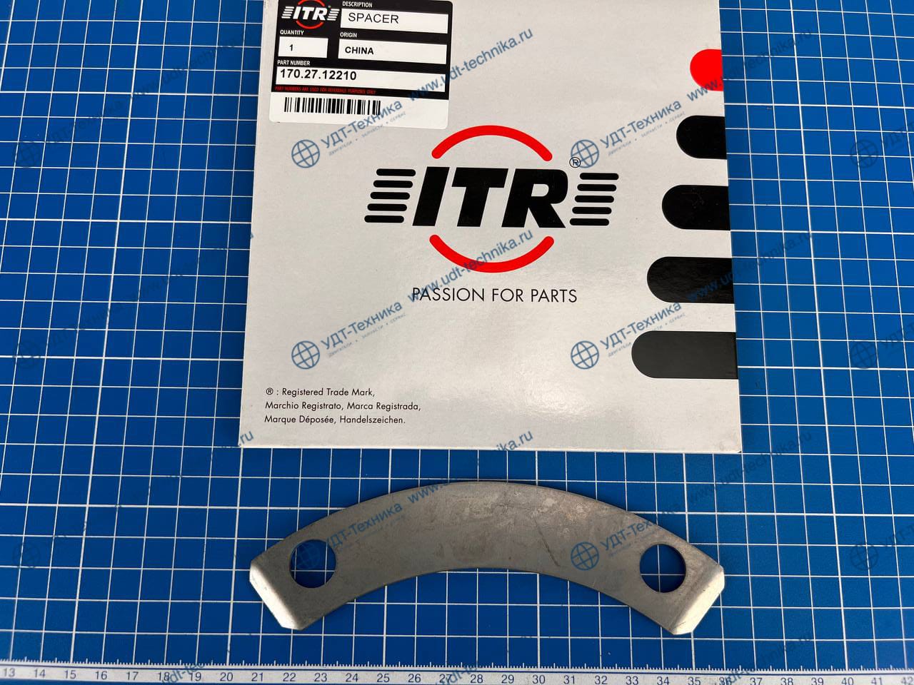 170-27-12210 Пластина - фото 3