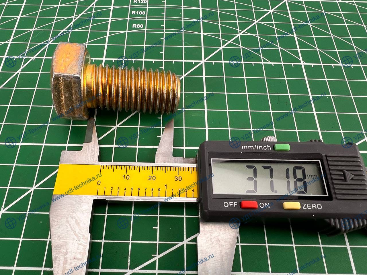 7X0365 Болт - фото 2