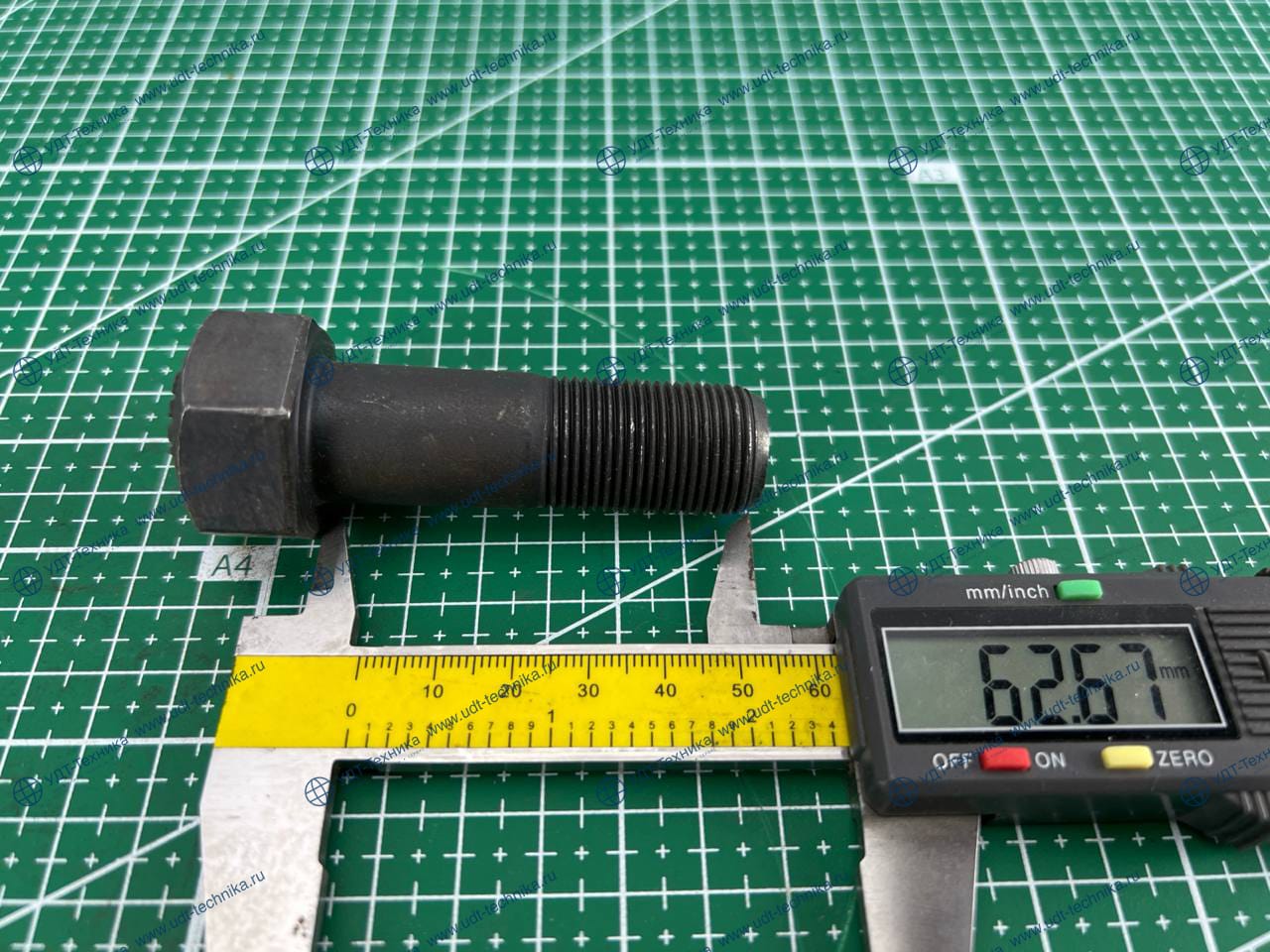 154-32-21323 Болт - фото 2