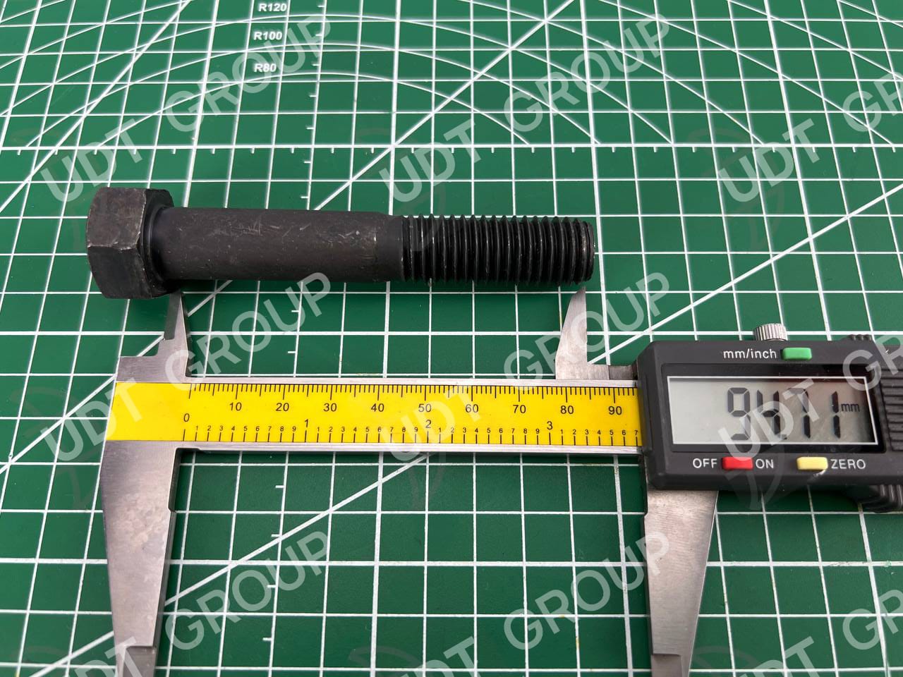 9X6417 Болт - фото 2