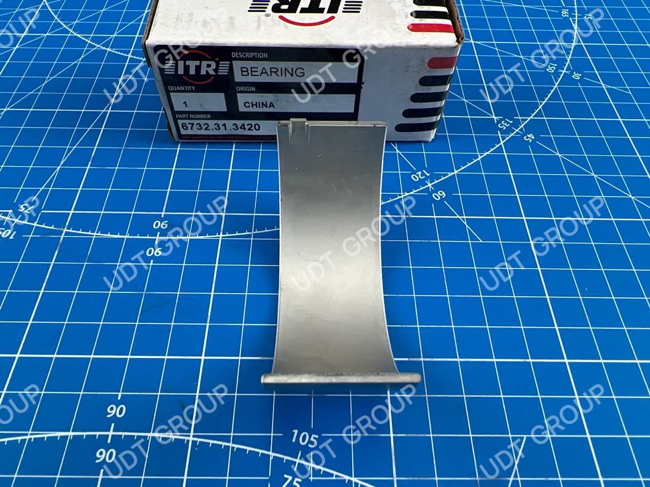 6732-31-3420 Вкладыш шатунный (1 полукольцо) - фото 2