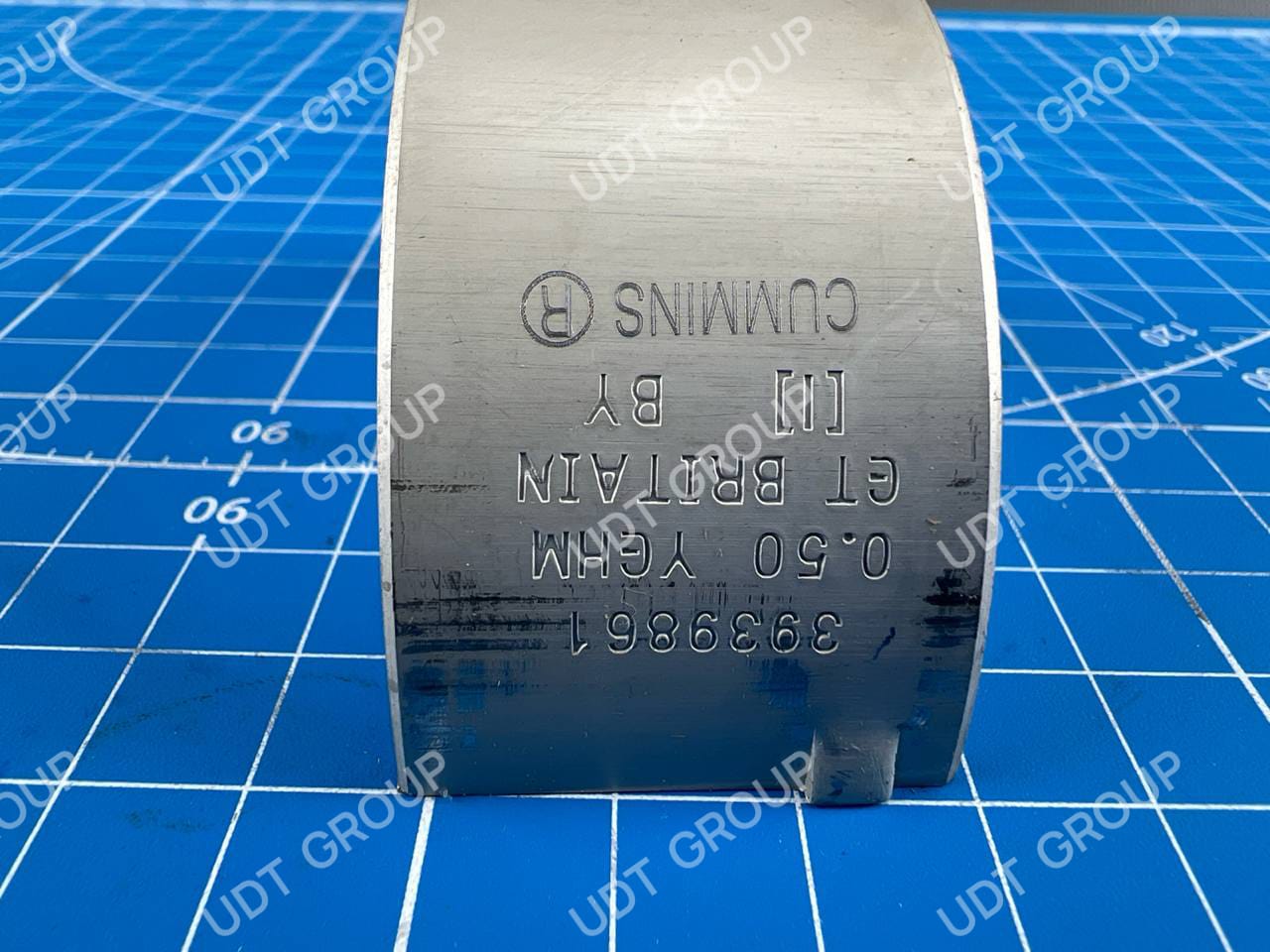 6754-32-3430 Вкладыш шатунный 0,5 (1 полукольцо) - фото 2