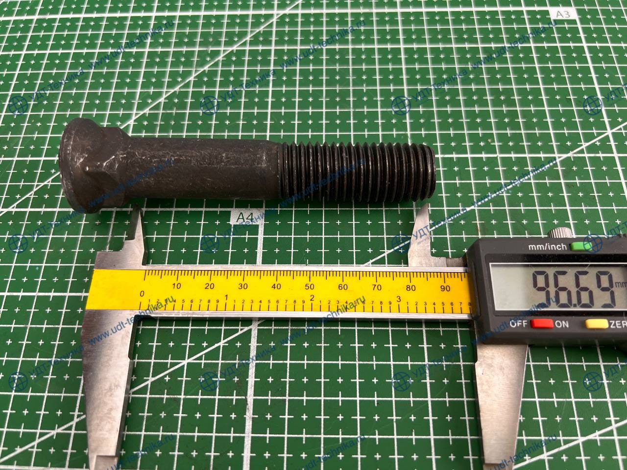 02091-11210 Болт - фото 2