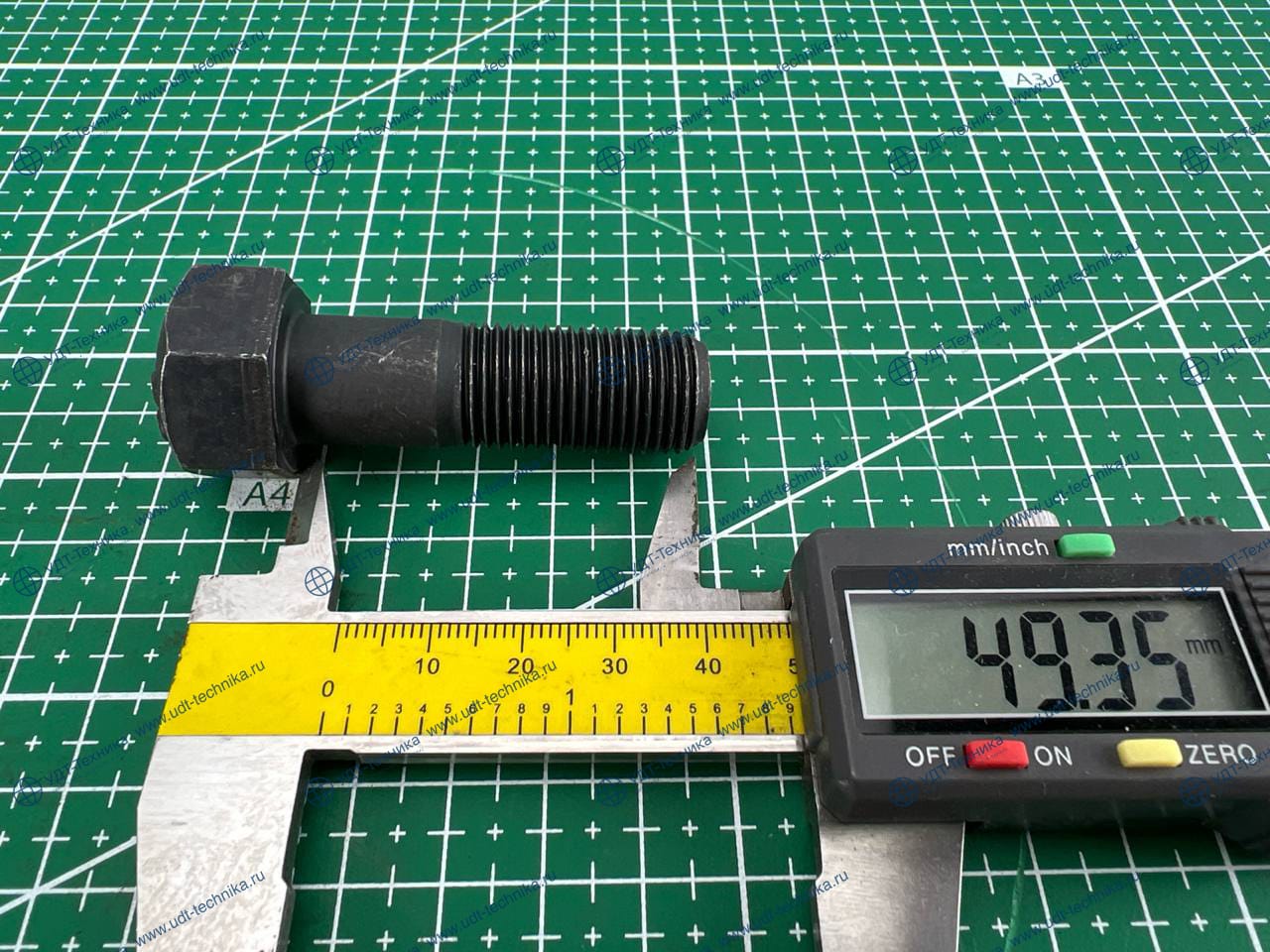 203-32-51210 Болт башмачный M16x49x1.5 - фото 2