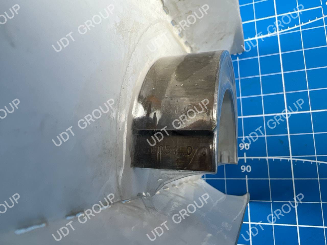 4TNE88 Вкладыш коренной (1 пара) - фото 2