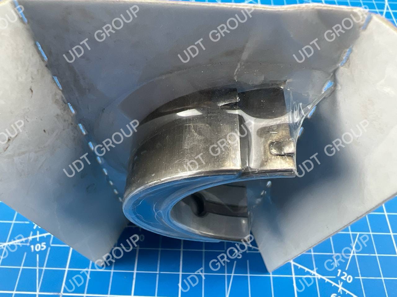 4TNE88 Вкладыш коренной (1 пара) - фото 3