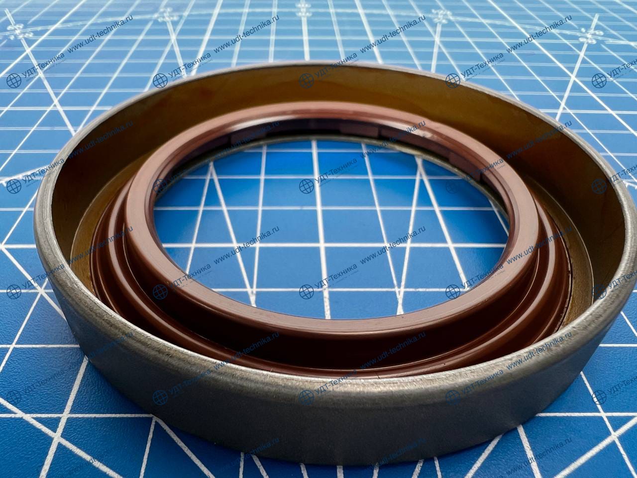 9X7672 Сальник - фото 2