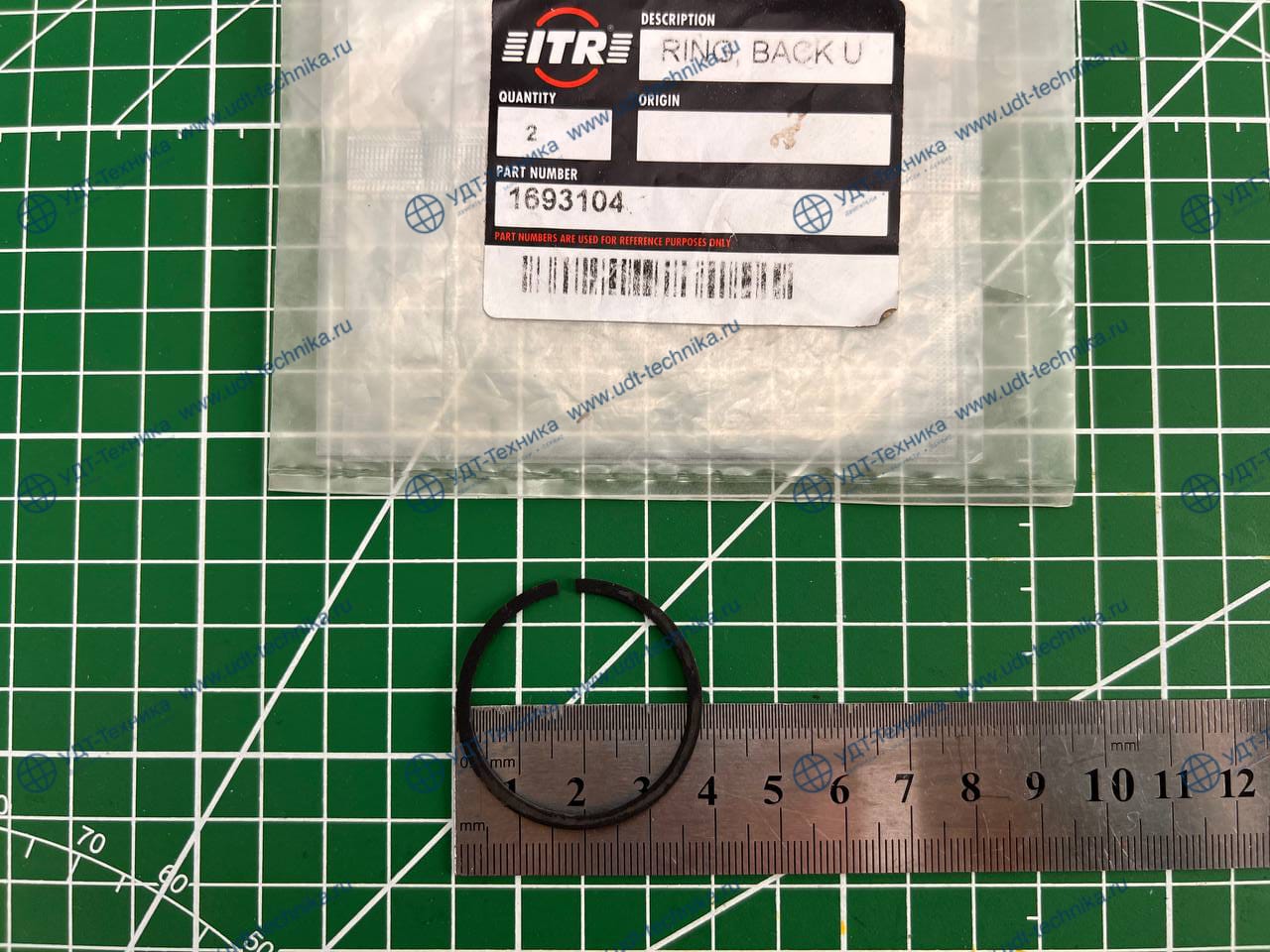 1693104 Кольцо уплотнительное