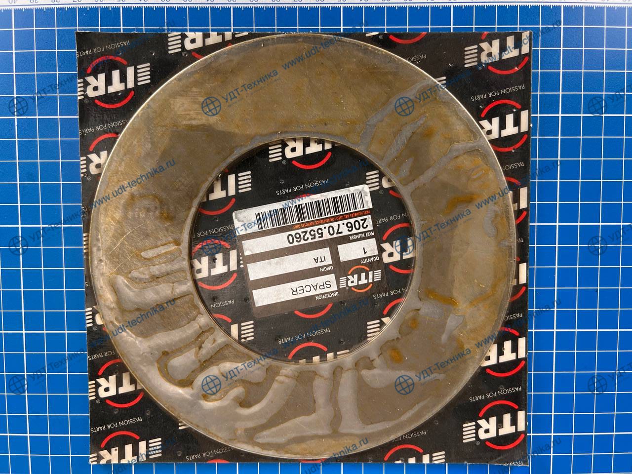 206-70-55260 Шайба металлическая