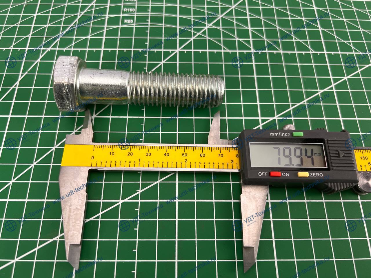 8T4187 Болт - фото 2