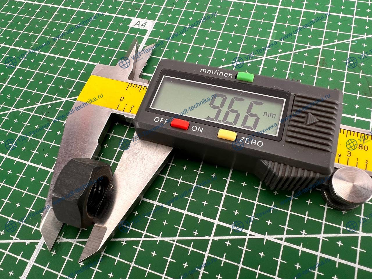 01582-11210 Гайка - фото 2