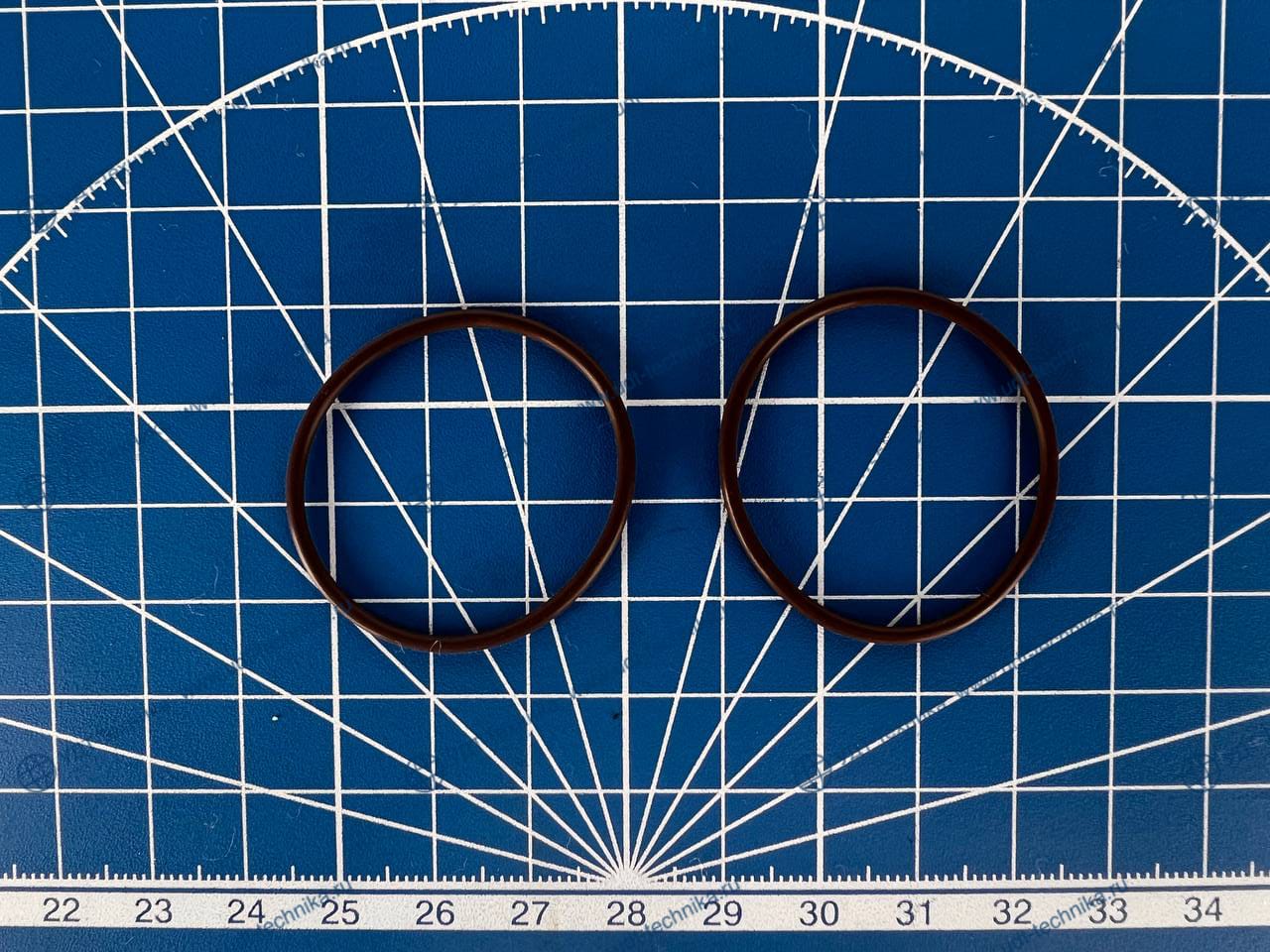 8C0563 Кольцо уплотнительное - фото 2