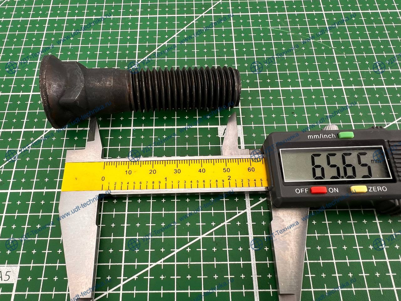 02090-11275 Болт M19x65 потайной - фото 2