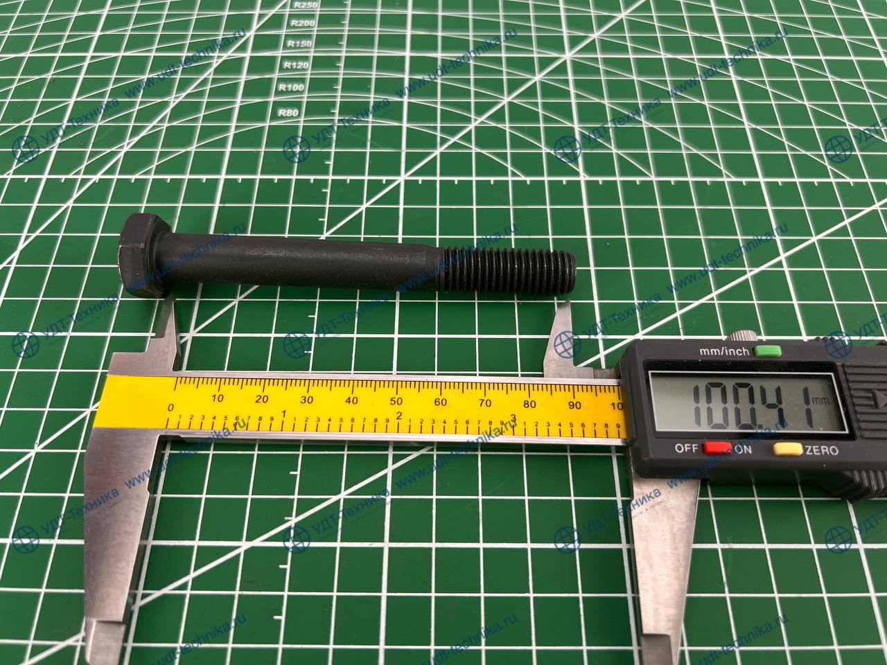 7X2549 Болт - фото 2