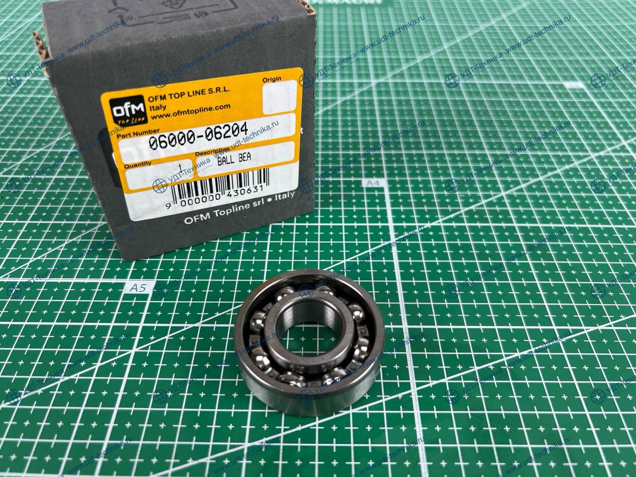 06000-06204 Подшипник - фото 2