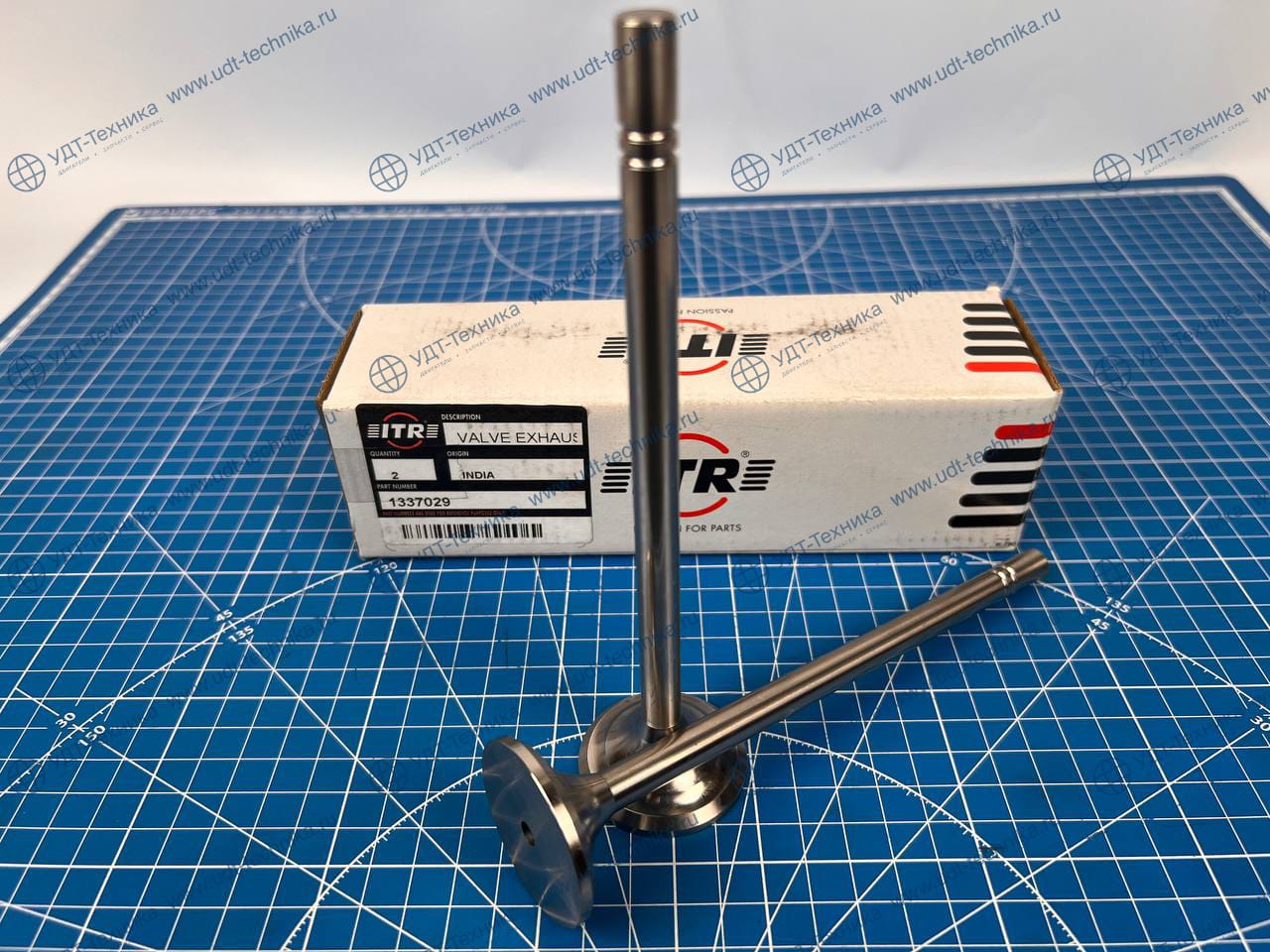 133-7029 Клапан выпускной - фото 2