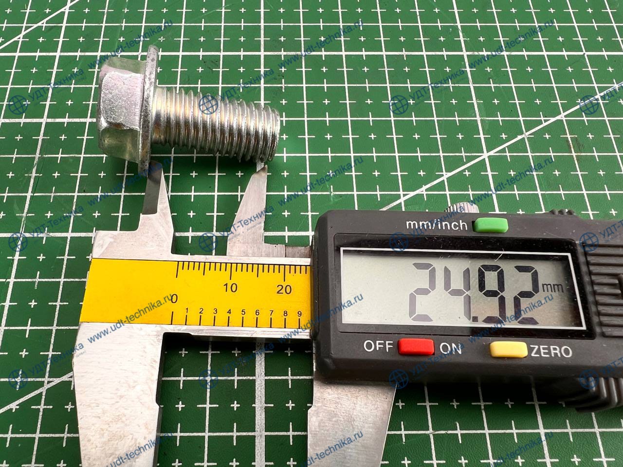 01435-01225 Болт M12x25 прочность 10,9 Италия - фото 2