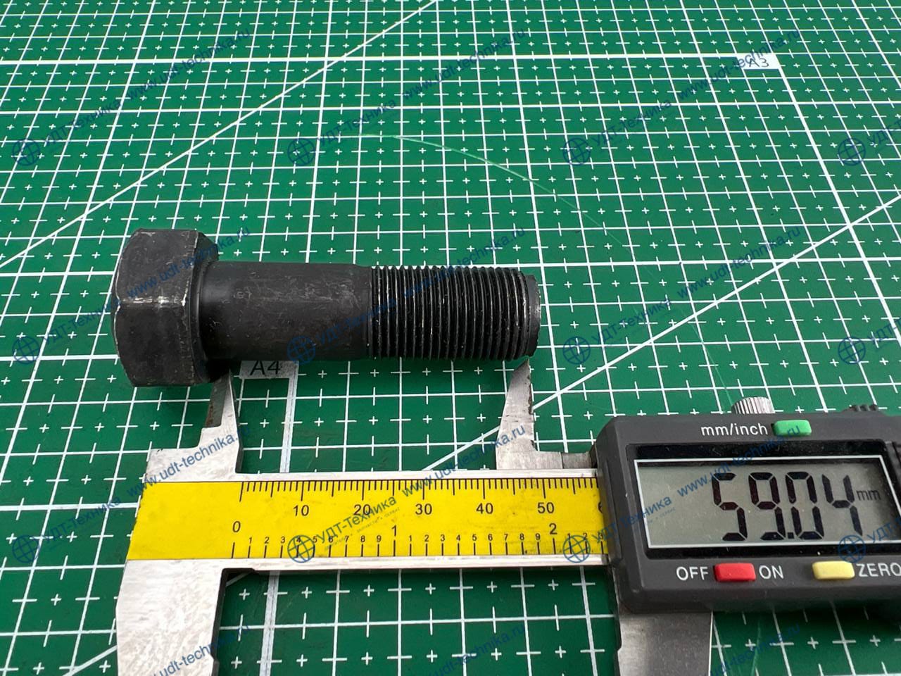 205-32-51210 Болт M18x60x1.5  12.9 - фото 2