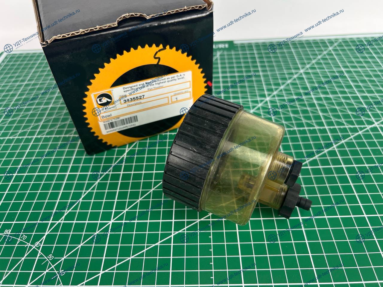 3435527 Колба топливного фильтра - фото 3