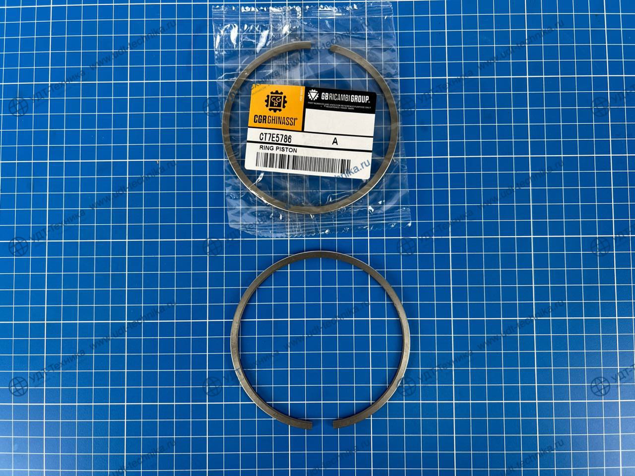 7E5786 Кольцо поршневое - фото 2