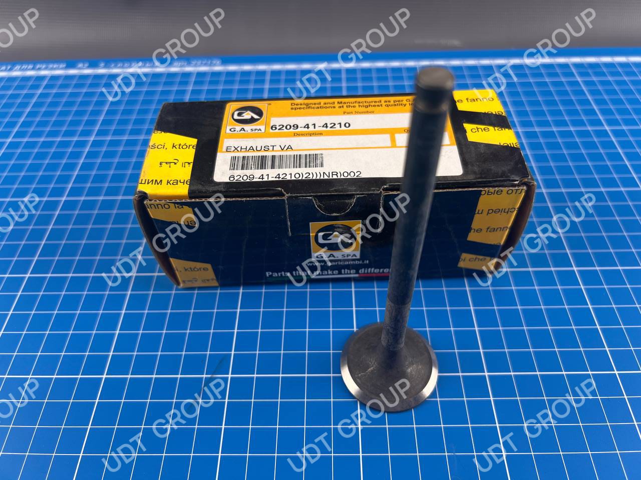 6209-41-4210  Клапан