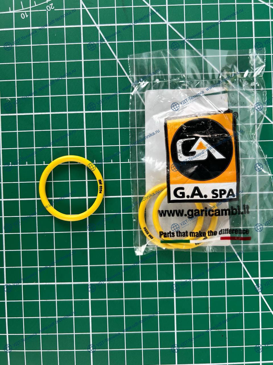 8M5254 Кольцо уплотнительное - фото 2