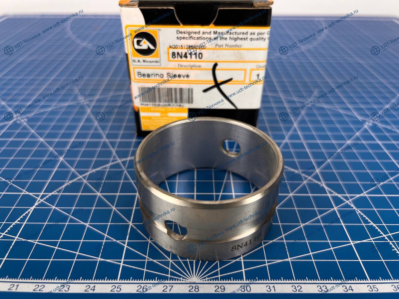 8N4110 Втулка распредвала - фото 2