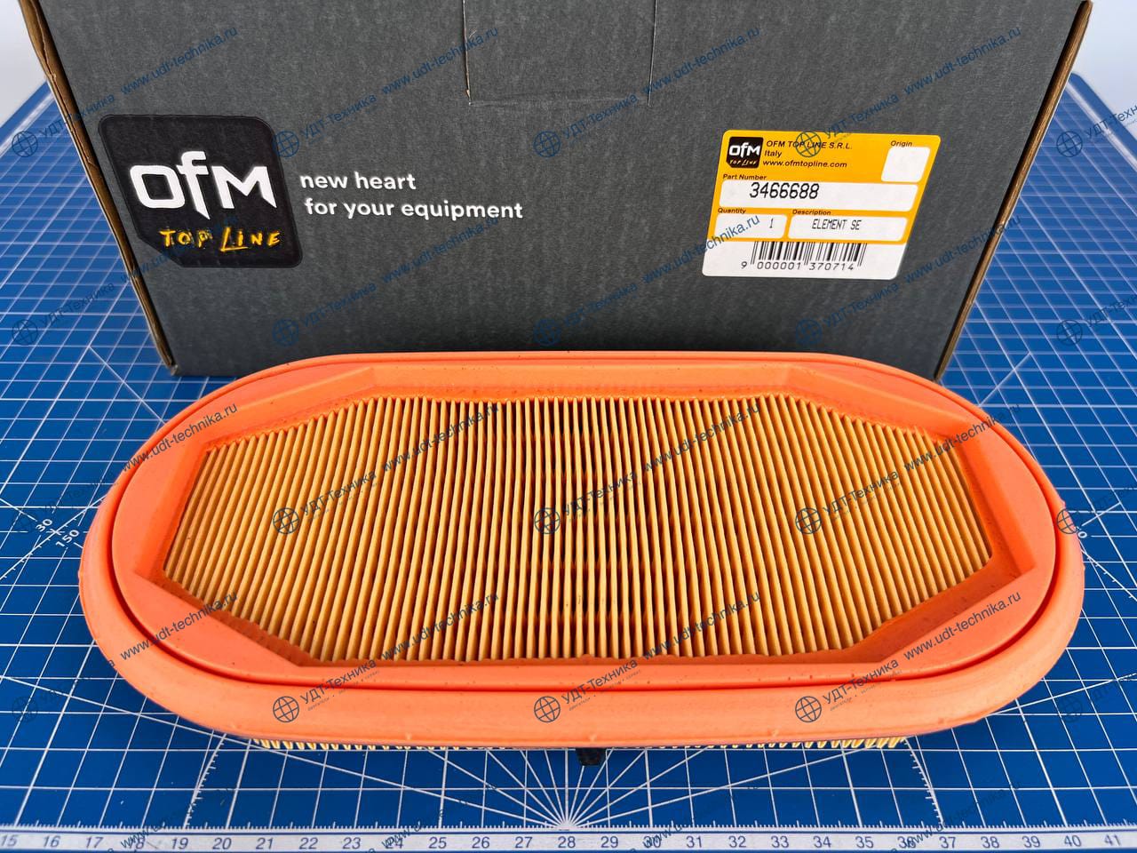 3466688 Фильтр воздушный - фото 2