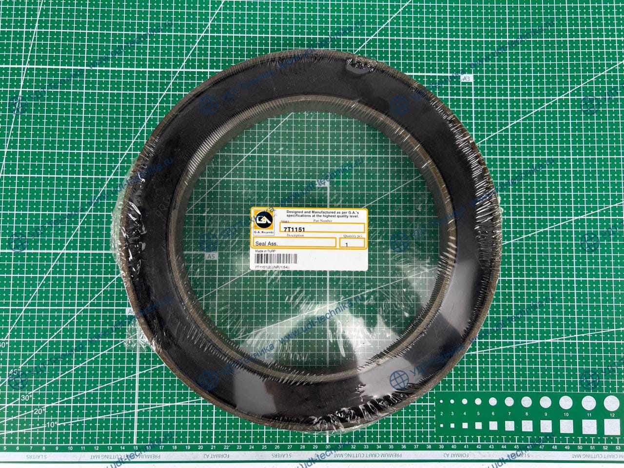7T1151 Уплотнение - фото 2