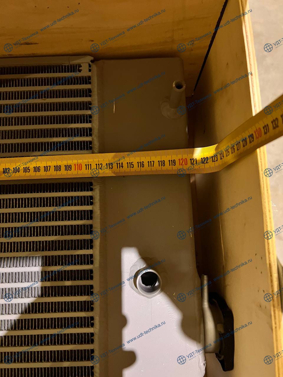 207-03-75121 Радиатор (алюминий) - фото 2