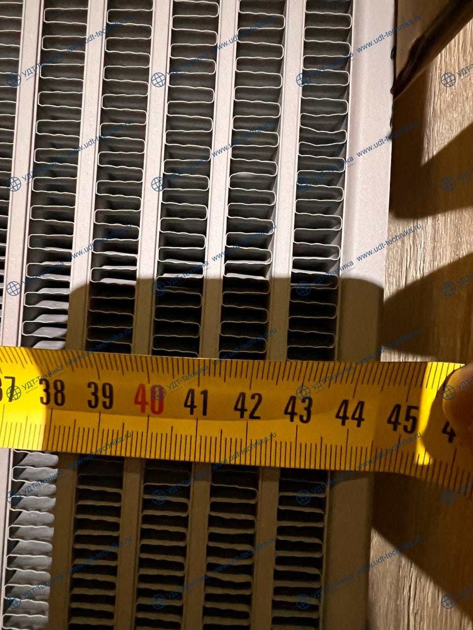 207-03-75121 Радиатор (алюминий) - фото 3