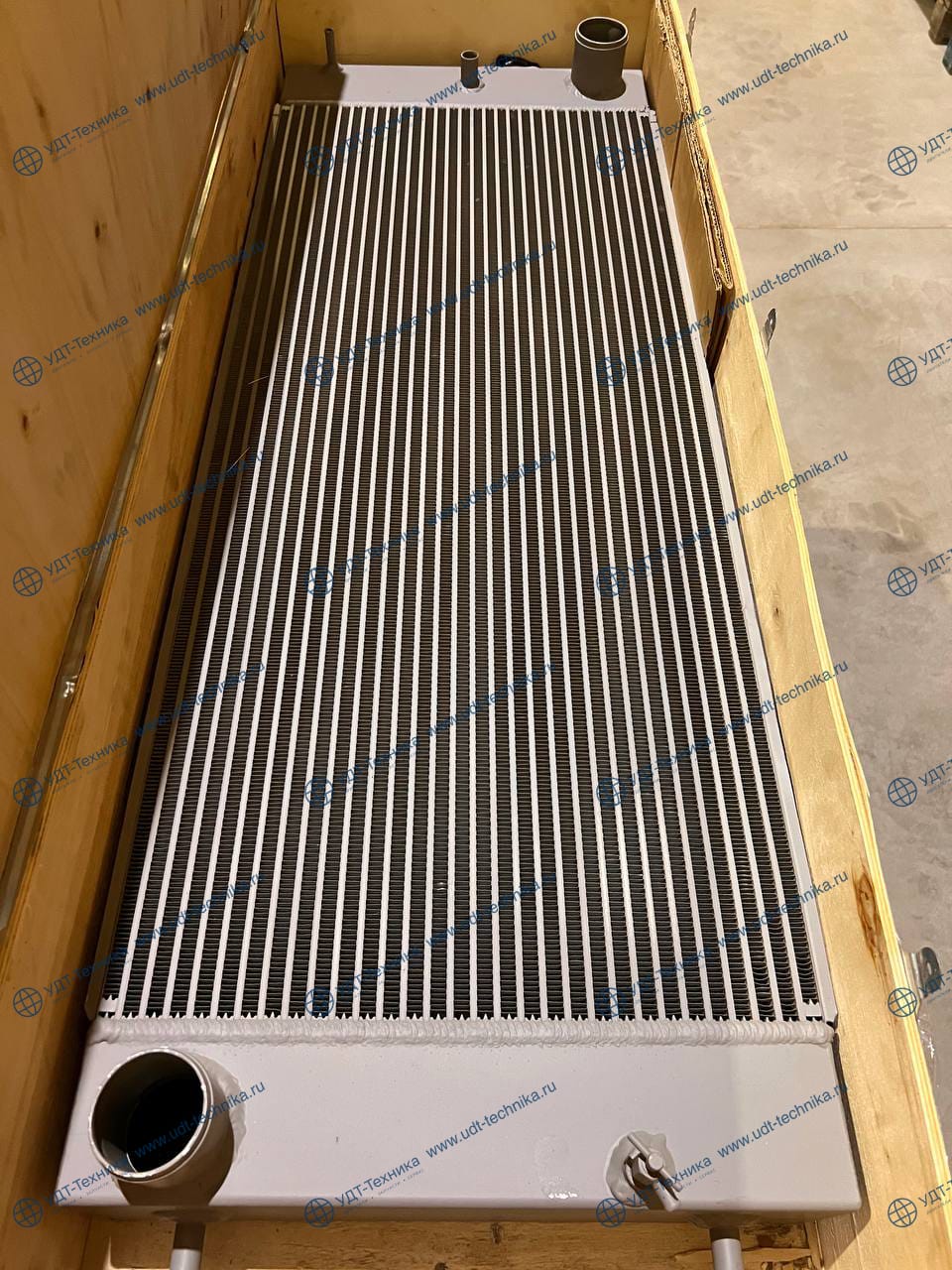 207-03-75121 Радиатор (алюминий) - фото 4