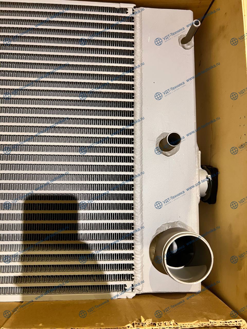 207-03-75121 Радиатор (алюминий) - фото 6