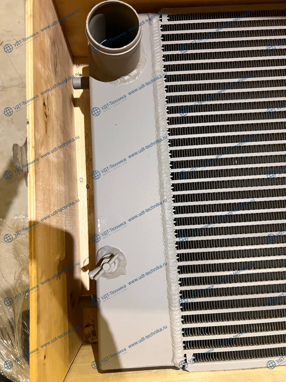 207-03-75121 Радиатор (алюминий) - фото 7