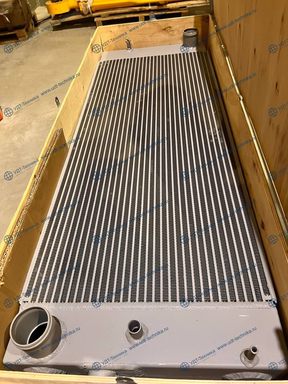 207-03-75121 Радиатор (алюминий)