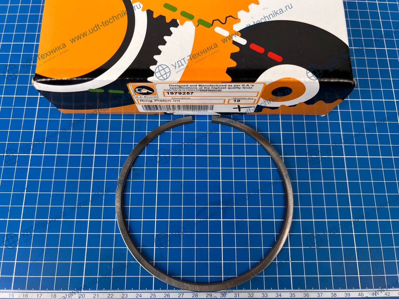 197-9257 Кольцо поршневое
