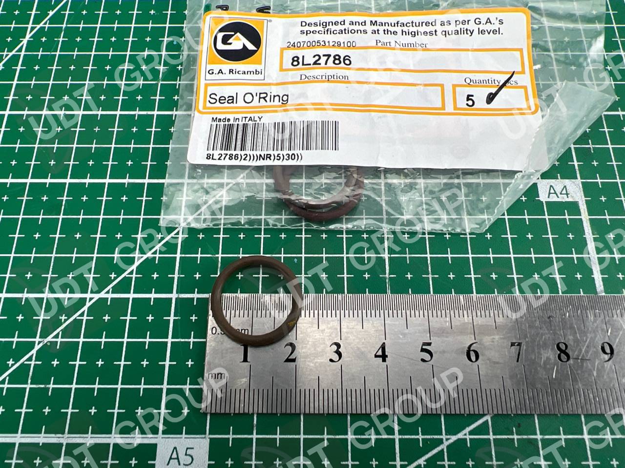 8L2786 О-кольцо - фото 2