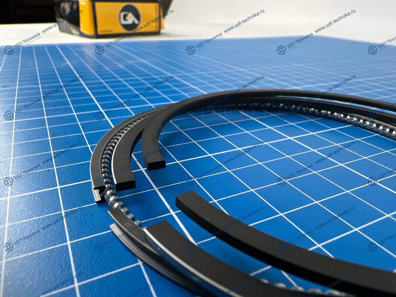 6204-31-2200 Комплект поршневых колец (на 1 поршень) - фото 3