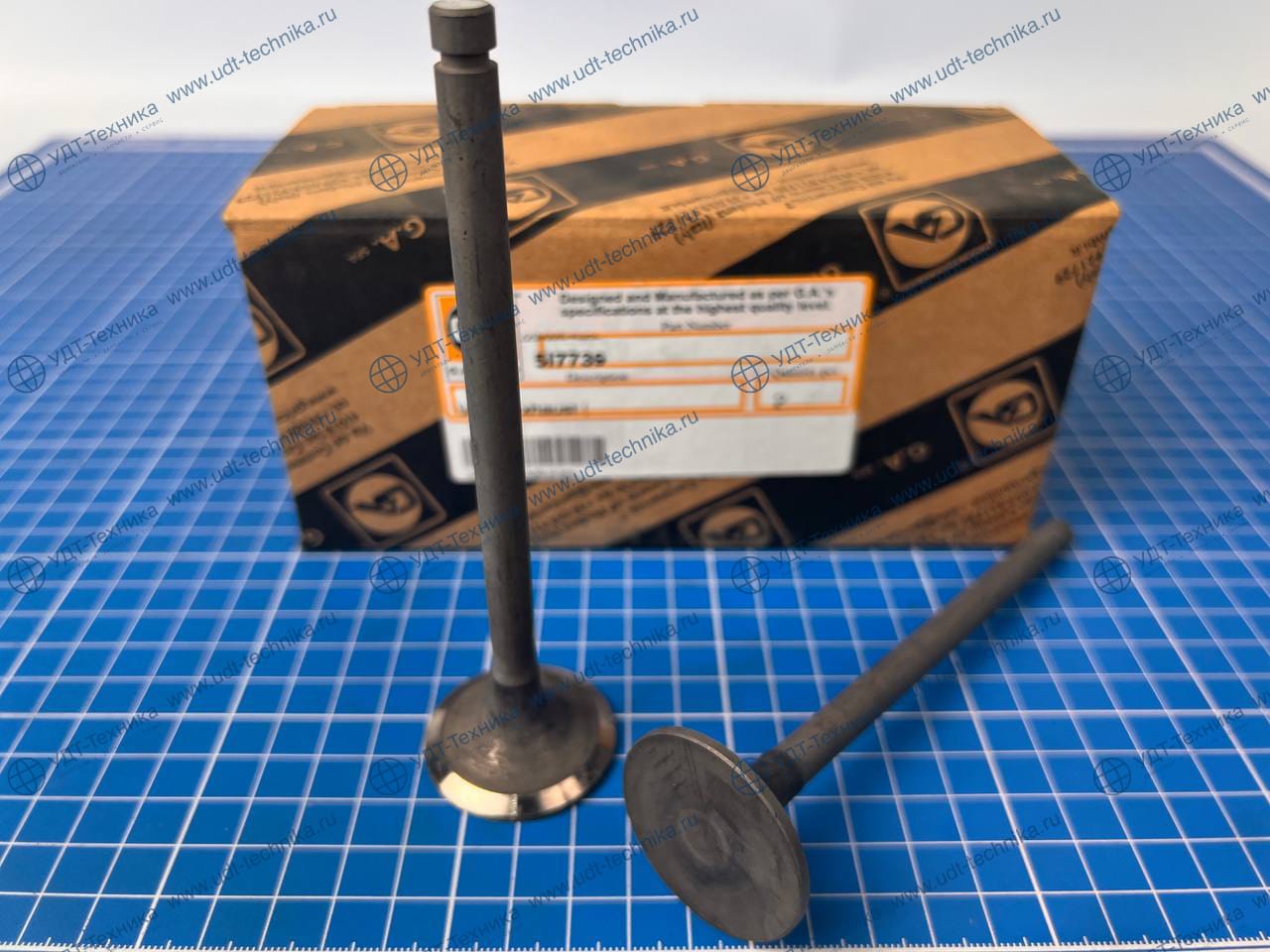 5I7739 Клапан выпуск - фото 3