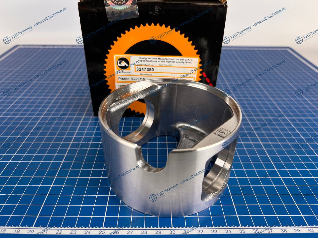 2382709 Юбка поршня - фото 2