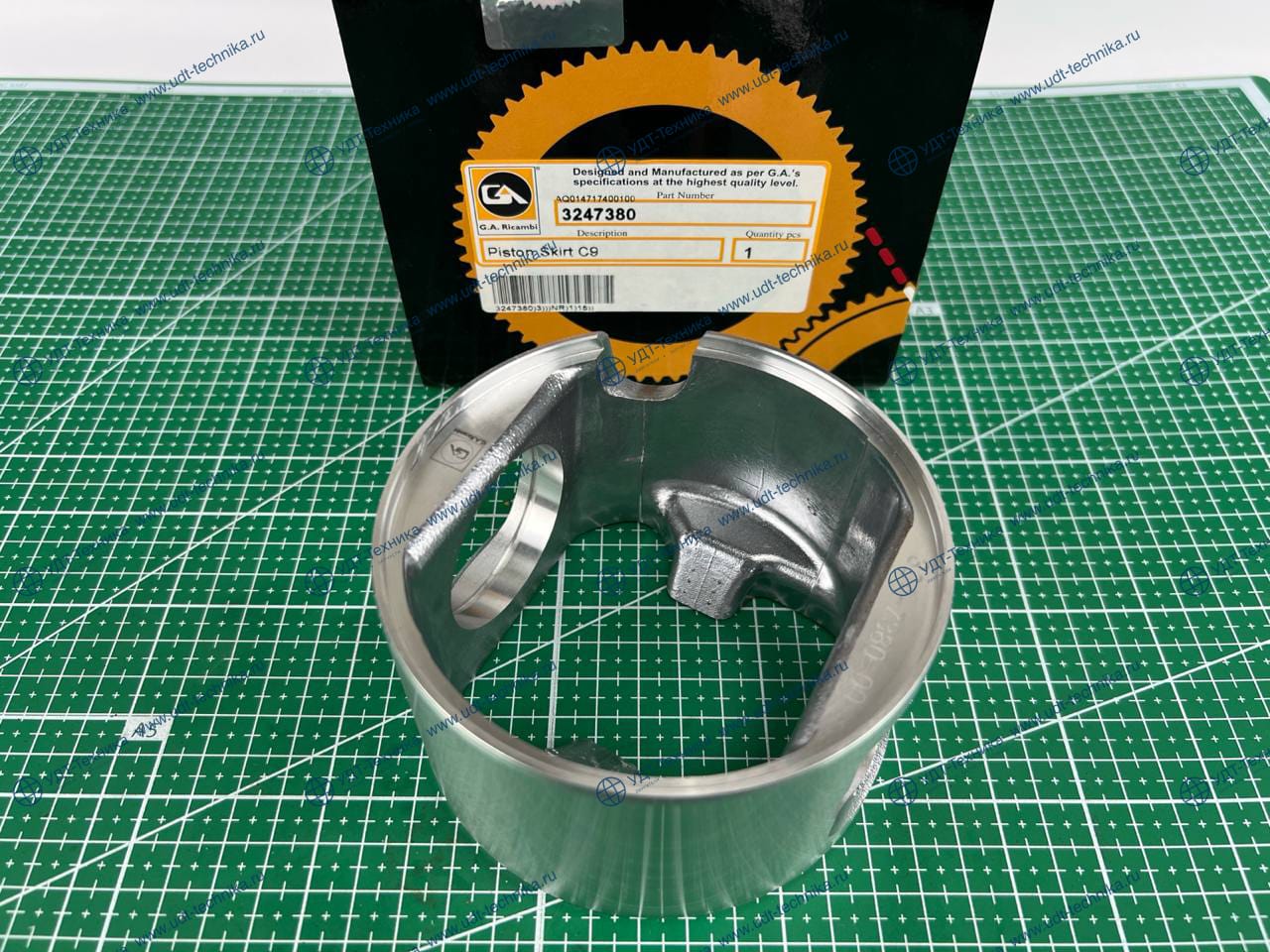 2382709 Юбка поршня - фото 5