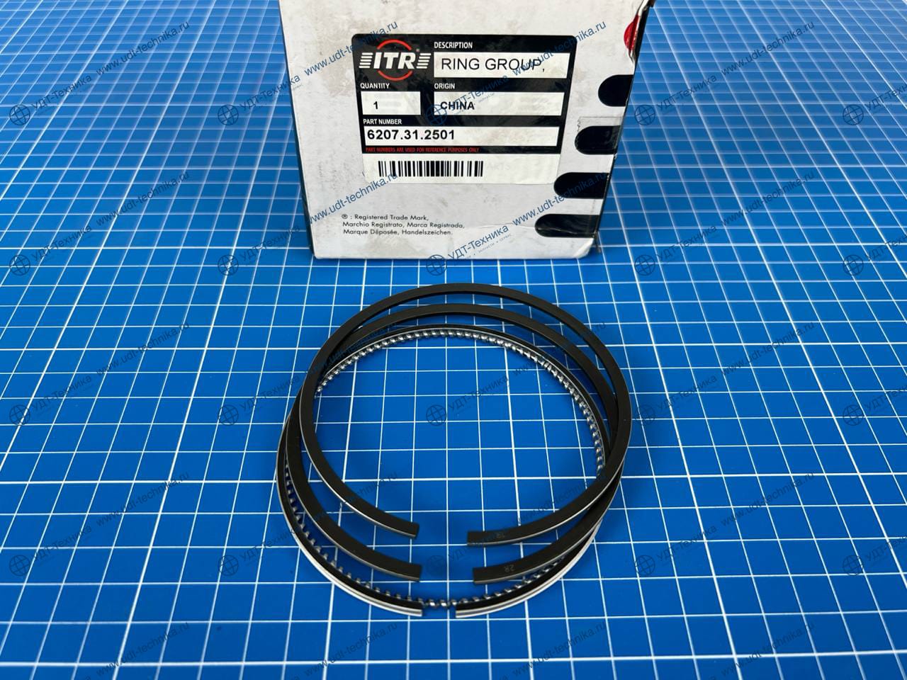 6207-31-2500 Поршневые кольца
