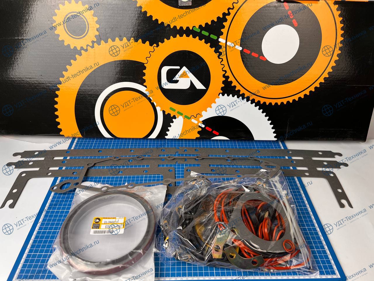 6151-K2-9901 Ремкомплект (6D125-1)