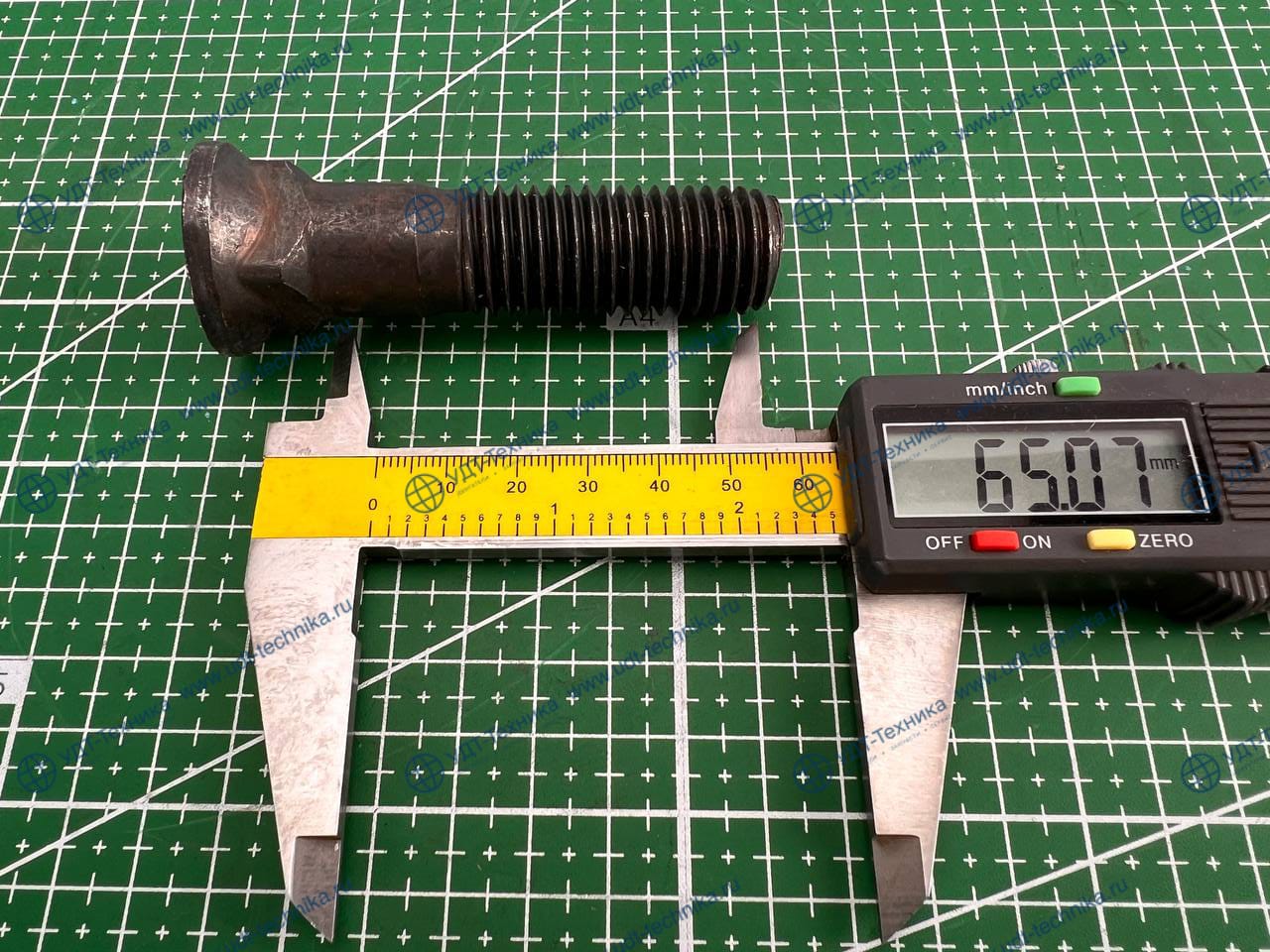 02090-11275 Болт M19X65 потайной - фото 2