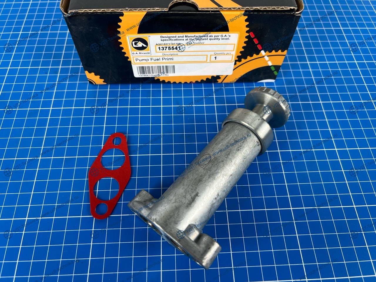 1375541 Насос топливоподкачивающий - фото 3