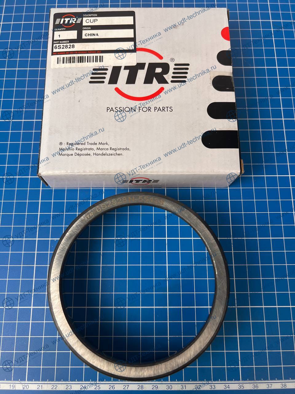 6S2828 ПОДШИПНИК - фото 2