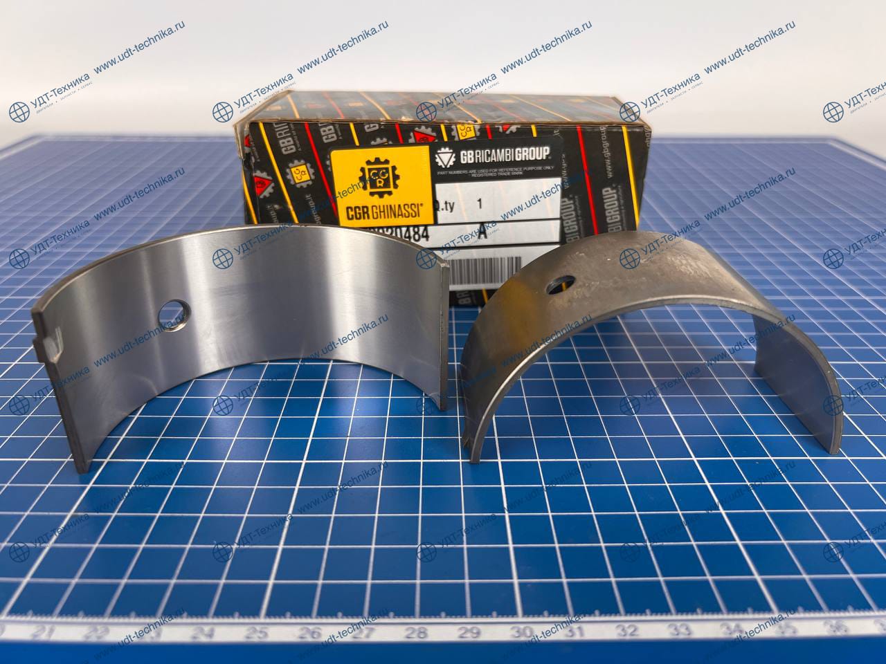 2920484 Вкладыш шатунный (к-кт на шейку) - фото 2